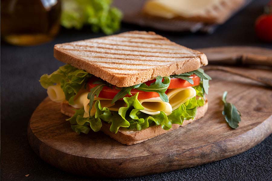 Delicious Baked XXL Panini